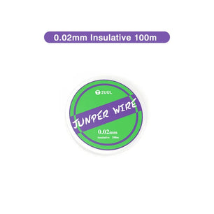 2UUL Ultrafine Insulative Jumper Wire 100m