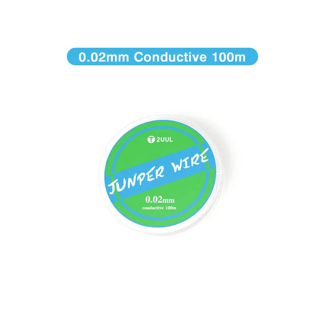 2UUL Ultrafine Insulative Jumper Wire 100m