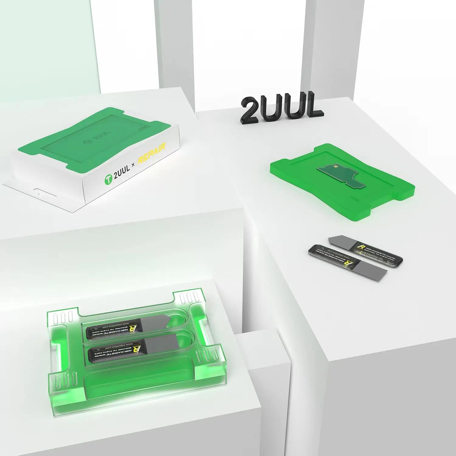 Universal Phone Board Mid Frame Reballing Magnetic Platform