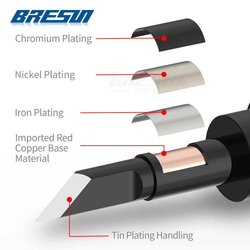 Aixun 936 Lead-Free Oxygen-Free Copper Soldering Iron Tip