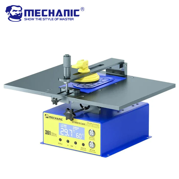 MECHANIC 361 14inch UITRA multifunctional rotary separator