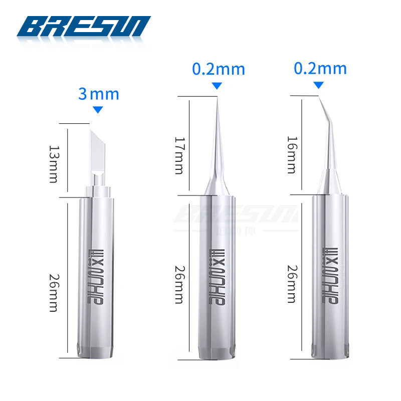 Aixun 5Pcs 936 Universal Lead-Free Environmental Soldering Iron Tip