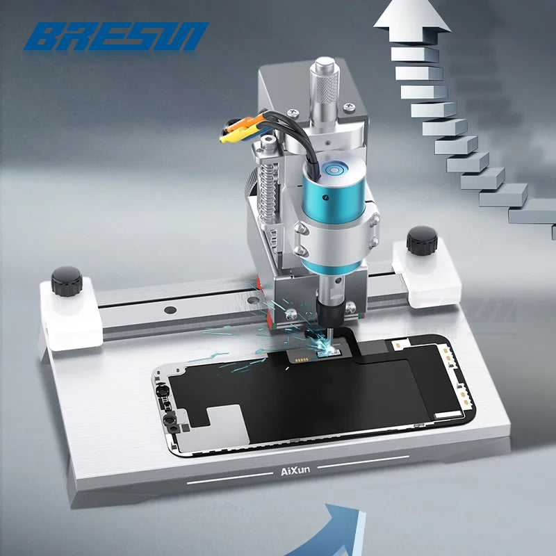 Aixun 2ª GERAÇÃO CHIP GRINDING MACHINE For Chip IC CPU Nand And CNC Motherboard Grinding Polishing Maintenance Platform Tools