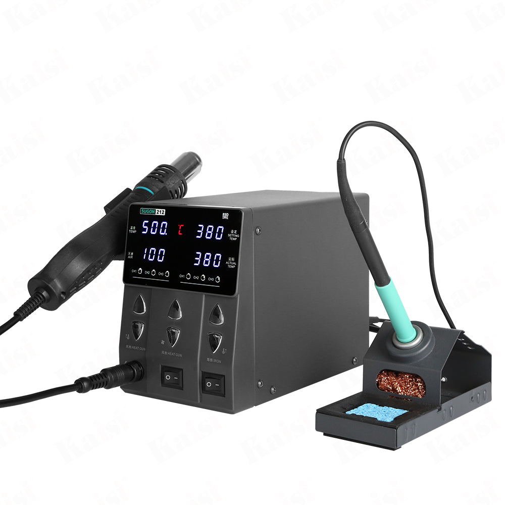 SUGON 212 2in1 blower gun & soldering station