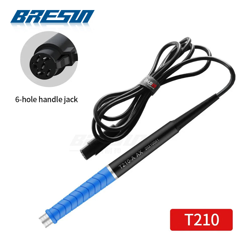 Aixun T245 210 115 T12 Poignée de station de soudure pour JBC I2C SuGon Tuoer C210 C115 C210 Outils de poignée universelle