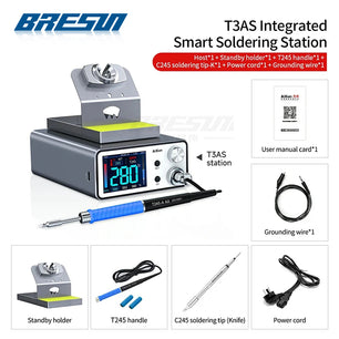 AiXun T3AS & T3BS Intelligent Soldering Station