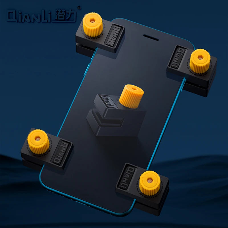 4Pcs Qianli Phone LCD Screen Fix Adjustable Fixture Clamp Holder Clip ...