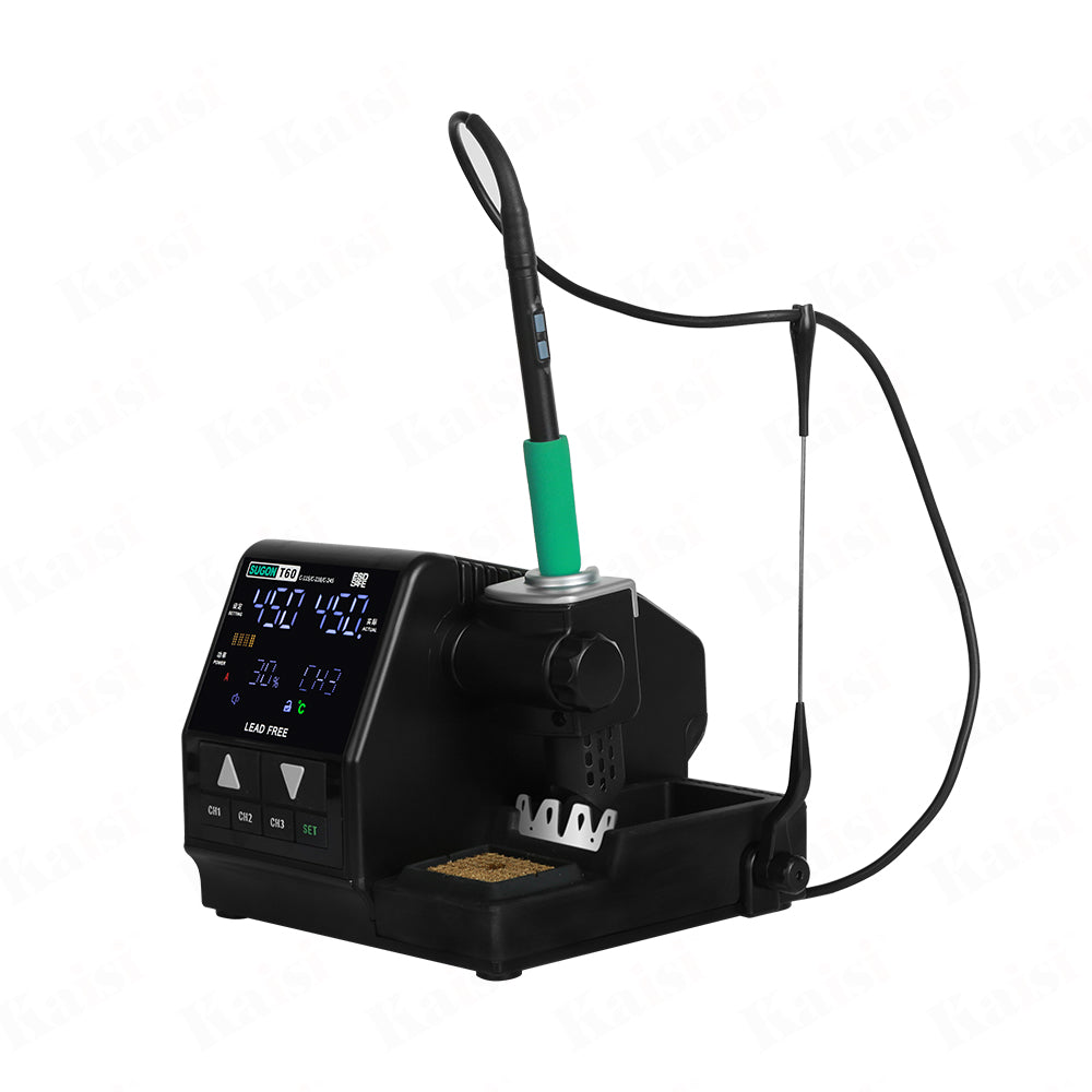SUGON TJ8 T60 SOLDERING STATION(Lasted Verion)