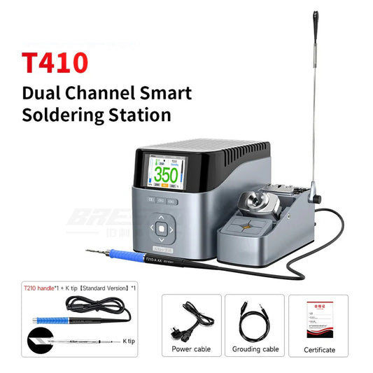 آلة اللحام الذكية Aixun T410 تدير طرف T210