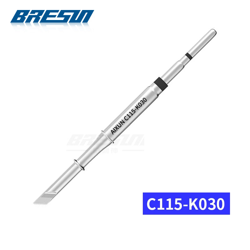 AIXUN C115-I010 C115-K030 C115-S010 Pannes à souder pour T3B T420D T420 C115 Soudure de précision