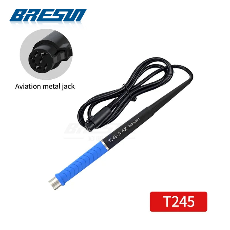 Aixun T245 210 115 T12 Poignée de station de soudure pour JBC I2C SuGon Tuoer C210 C115 C210 Outils de poignée universelle