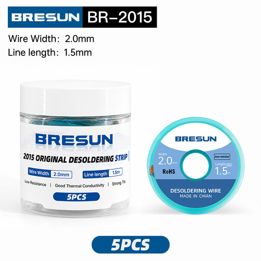 BRESUN BR-2015 Desoldering Wick For Phone Tablet Motherboard PCB Repair