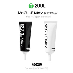 60ML Glue Black White Color Multifunctional Fast Drying Adhesive