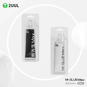 60ML Glue Black White Color Multifunctional Fast Drying Adhesive