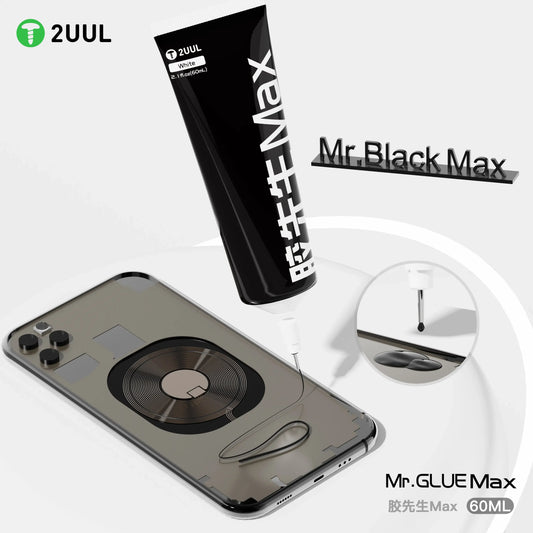 60ML Glue Black White Color Multifunctional Fast Drying Adhesive