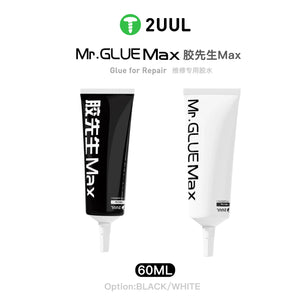 60ML Glue Black White Color Multifunctional Fast Drying Adhesive