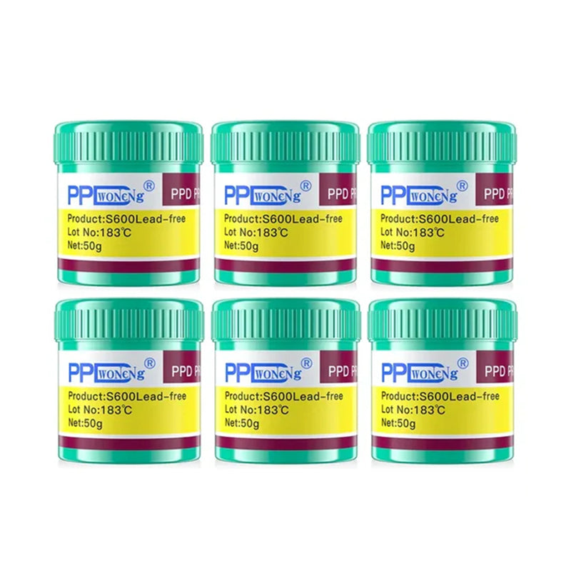 PPD Lead-free Solder Paste Low Medium High Temperature Melting Point 138 158 183 217°C