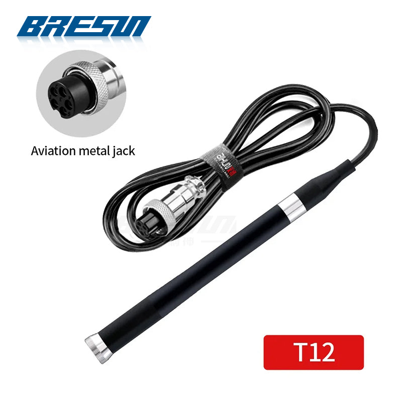 Aixun T245 210 115 T12 Poignée de station de soudure pour JBC I2C SuGon Tuoer C210 C115 C210 Outils de poignée universelle