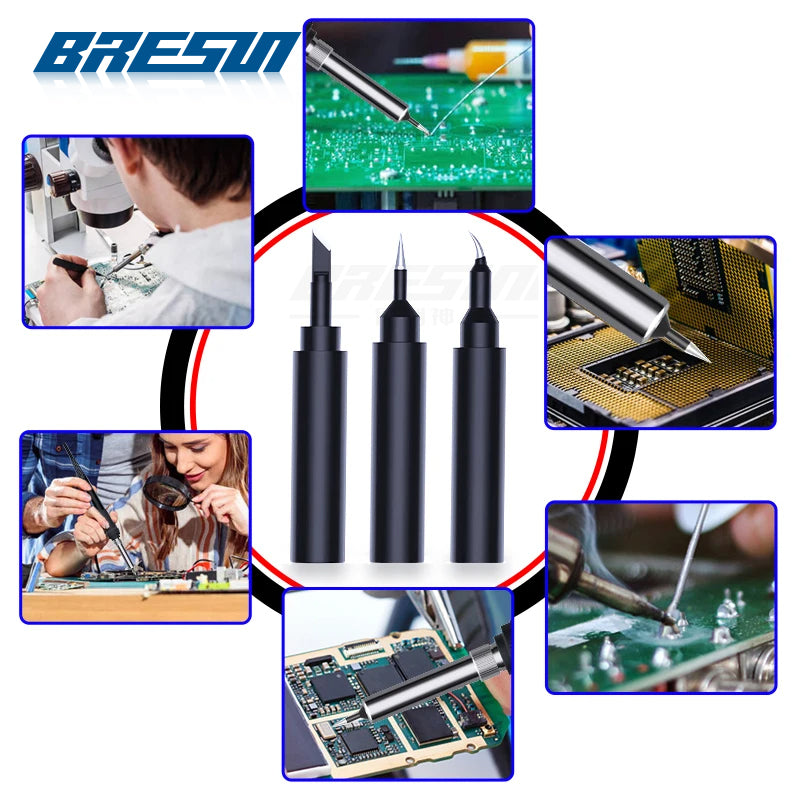 Aixun 936 Lead-Free Oxygen-Free Copper Soldering Iron Tip