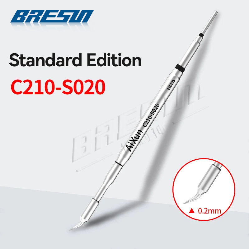 Aixun C210 Lead-Free Soldering Iron Tip