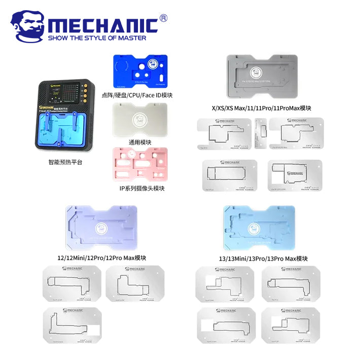 MECHANIC Heat Kit Reflow Soldering Heating Platform