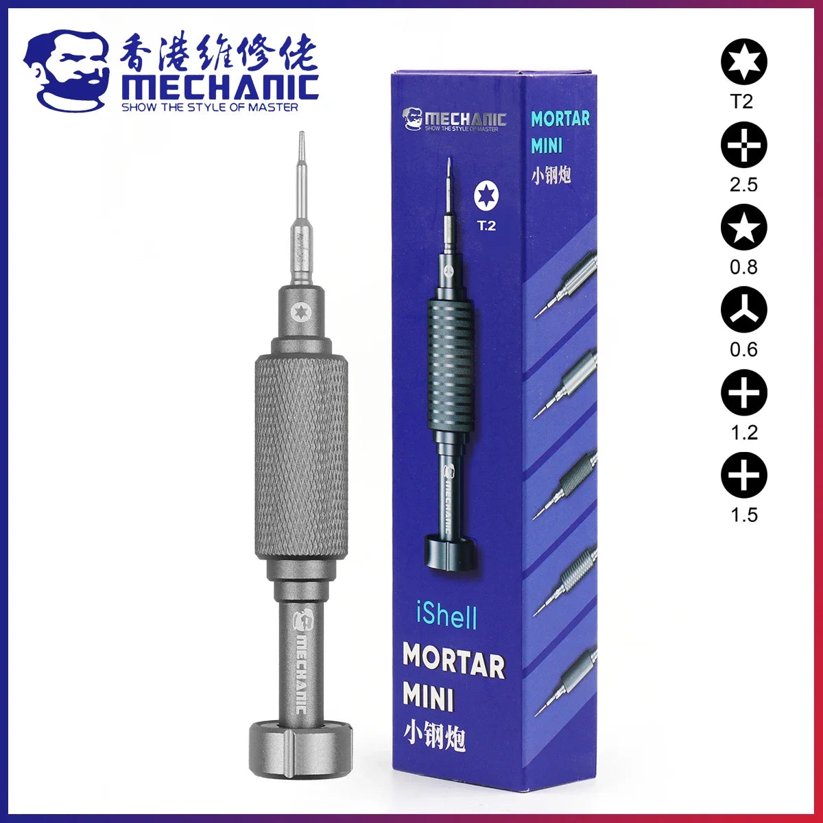 MECHANIC 6in1 Mechanic IShell Min Screwdriver