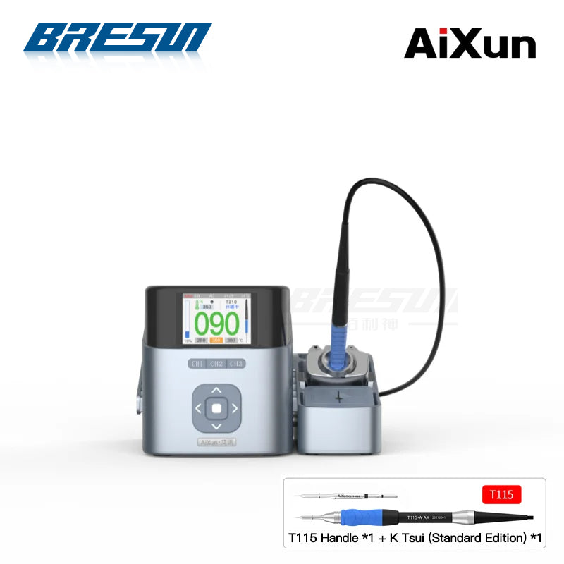 NEW JC Aixun T420D Soldering Station