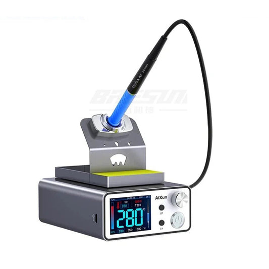 محطة لحام ذكية AiXun T3AS و T3BS