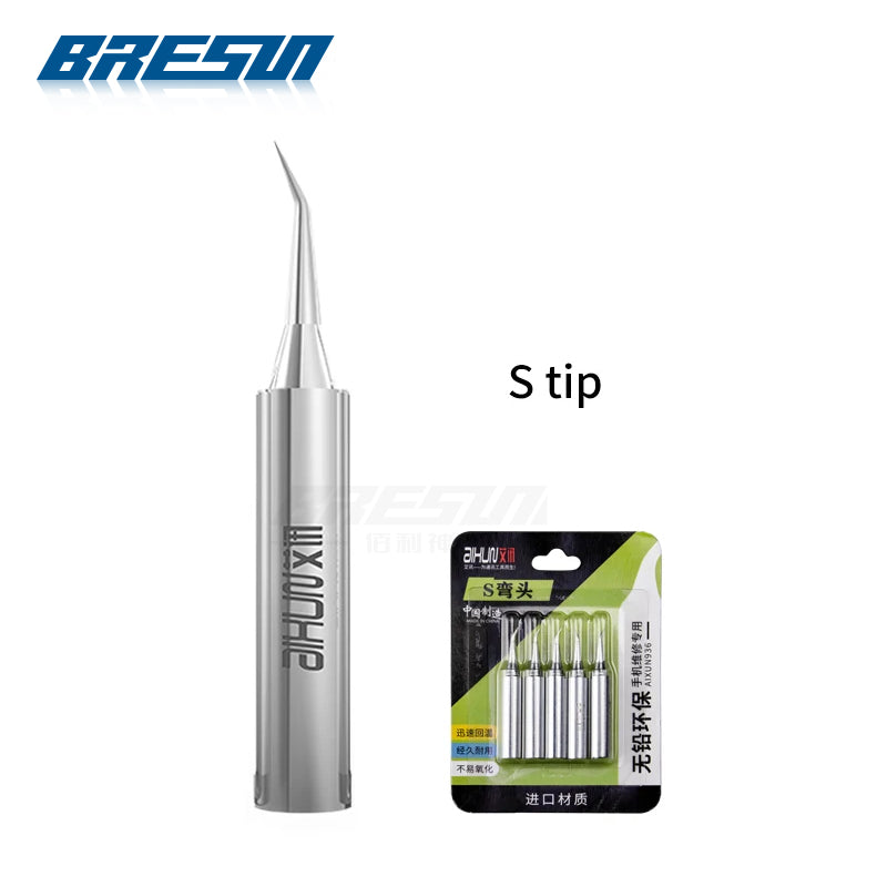 Aixun 5Pcs 936 Universal Lead-Free Environmental Soldering Iron Tip