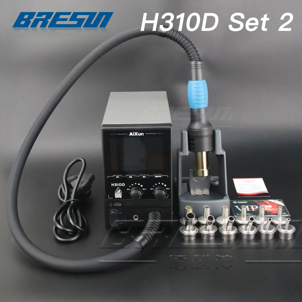 AiXun H310D Smart Hot Air Gun Rework Station 1000W