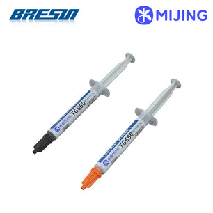 MJ TG650 Thermal silicone grease cpu silicone cooling glue