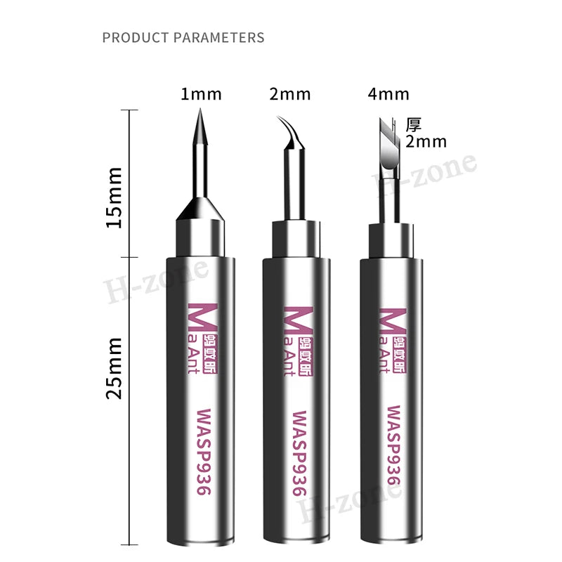 936 lead-free soldering iron head welding tool