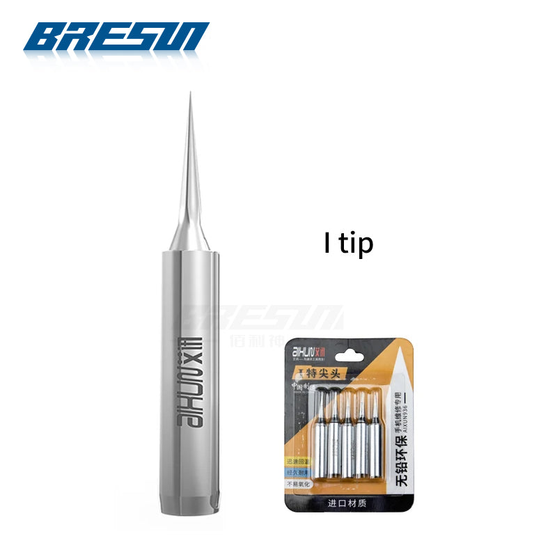 Aixun 5Pcs 936 Universal Lead-Free Environmental Soldering Iron Tip