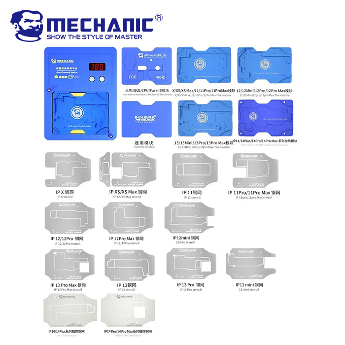 MECHANIC iT3 PRO Temperature Control Preheating Platform