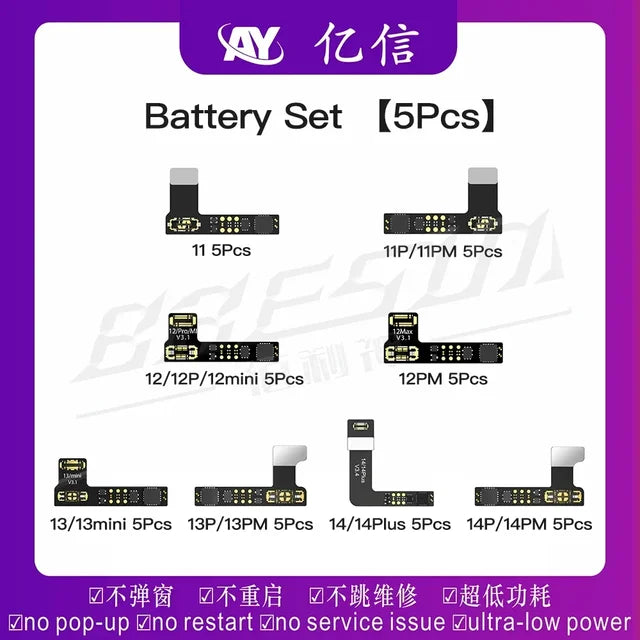 AY A108 Battery Repair Board Flex Cable