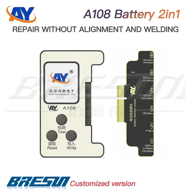 AY A108 Battery Repair Board Flex Cable