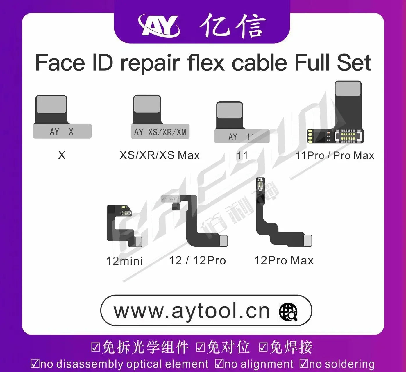 A108 Dot Matrix Projector Repair Flex Cable No Welding