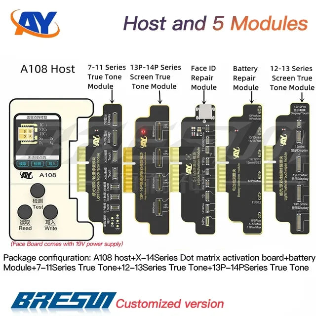 AY A108 Read Write Dot Matrix Face ID Repair Flex Cable