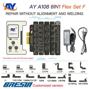 AY A108 Read Write Dot Matrix Face ID Repair Flex Cable