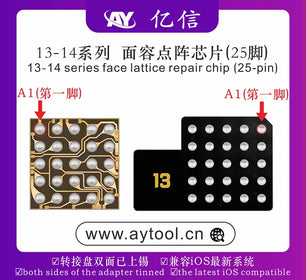 AY A108 Read Write Dot Matrix Face ID Repair Flex Cable