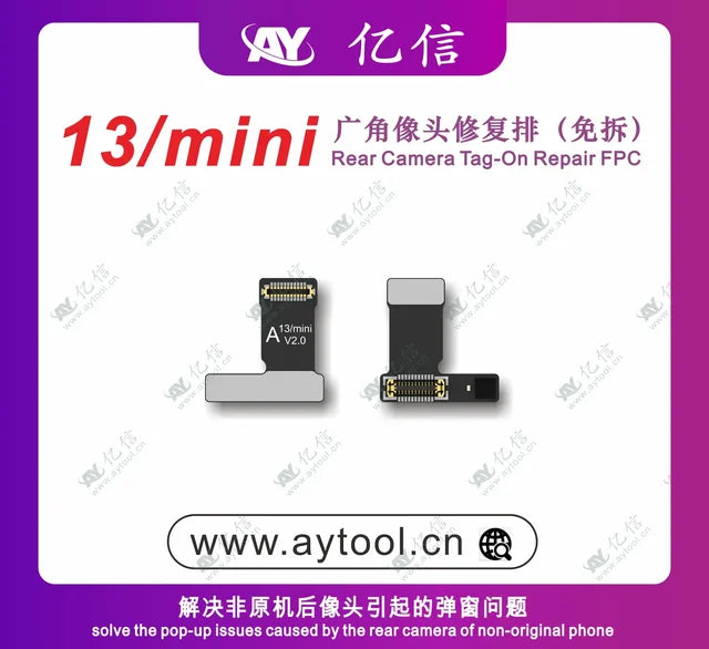 AY A108 Read Write Dot Matrix Face ID Repair Flex Cable