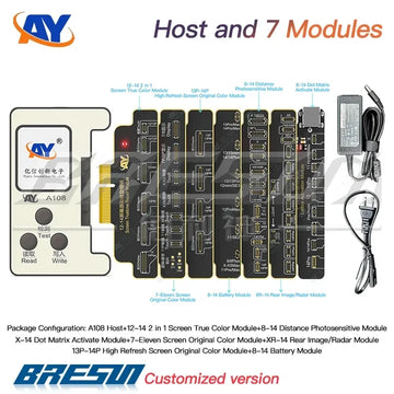 Host and 7 Modules