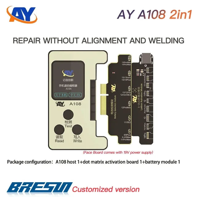 AY A108 Read Write Dot Matrix Face ID Repair Flex Cable