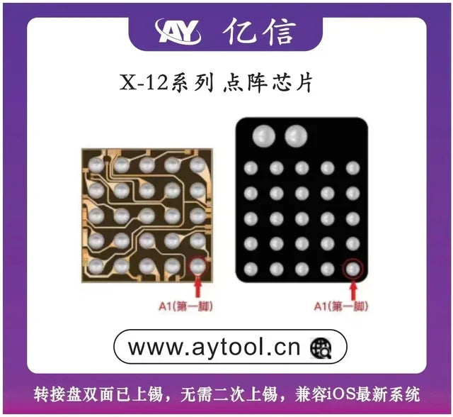 AY A108 Read Write Dot Matrix Face ID Repair Flex Cable