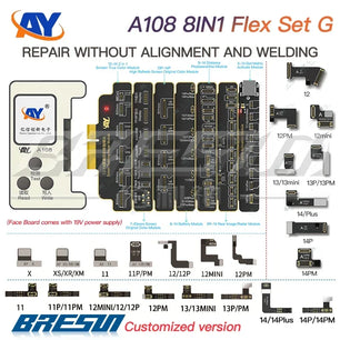 AY A108 Read Write Dot Matrix Face ID Repair Flex Cable