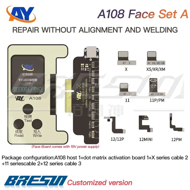 AY A108 Read Write Dot Matrix Face ID Repair Flex Cable