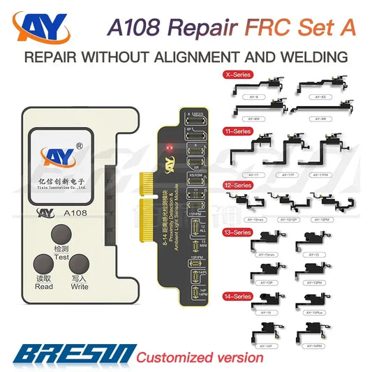 AY A108 Receiver FPC detecting adaptor