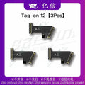  Tag-on 12 3Pc