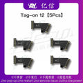 Tag-on 12 5Pc