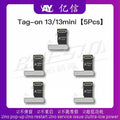  Tag-on 13 Mini 5Pc